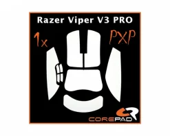 PXP Grips for Razer Viper V3 Pro - White