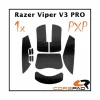 PXP Grips for Razer Viper V3 Pro - Black