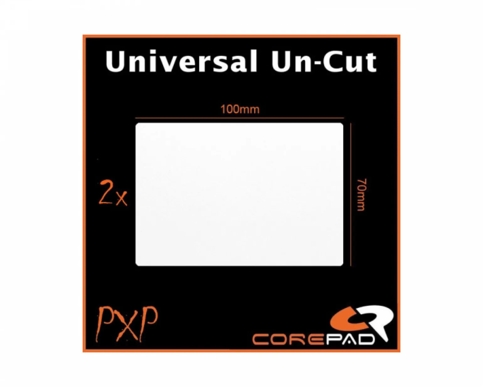 PXP Universal DIY Grips - White