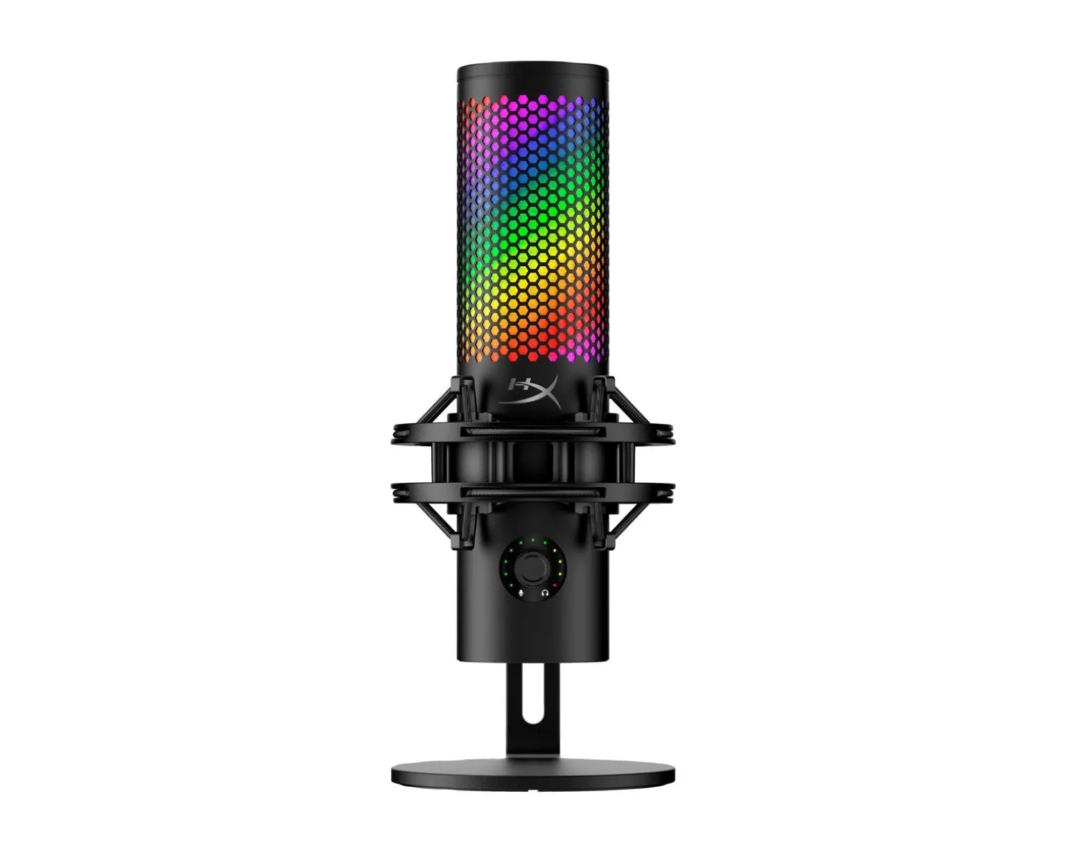 QuadCast 2 S RGB Microphone - Black