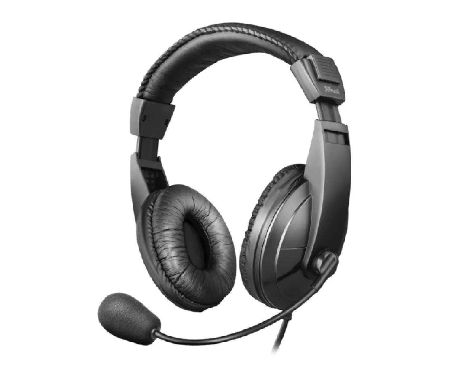 Quasar Gaming Headset - Black