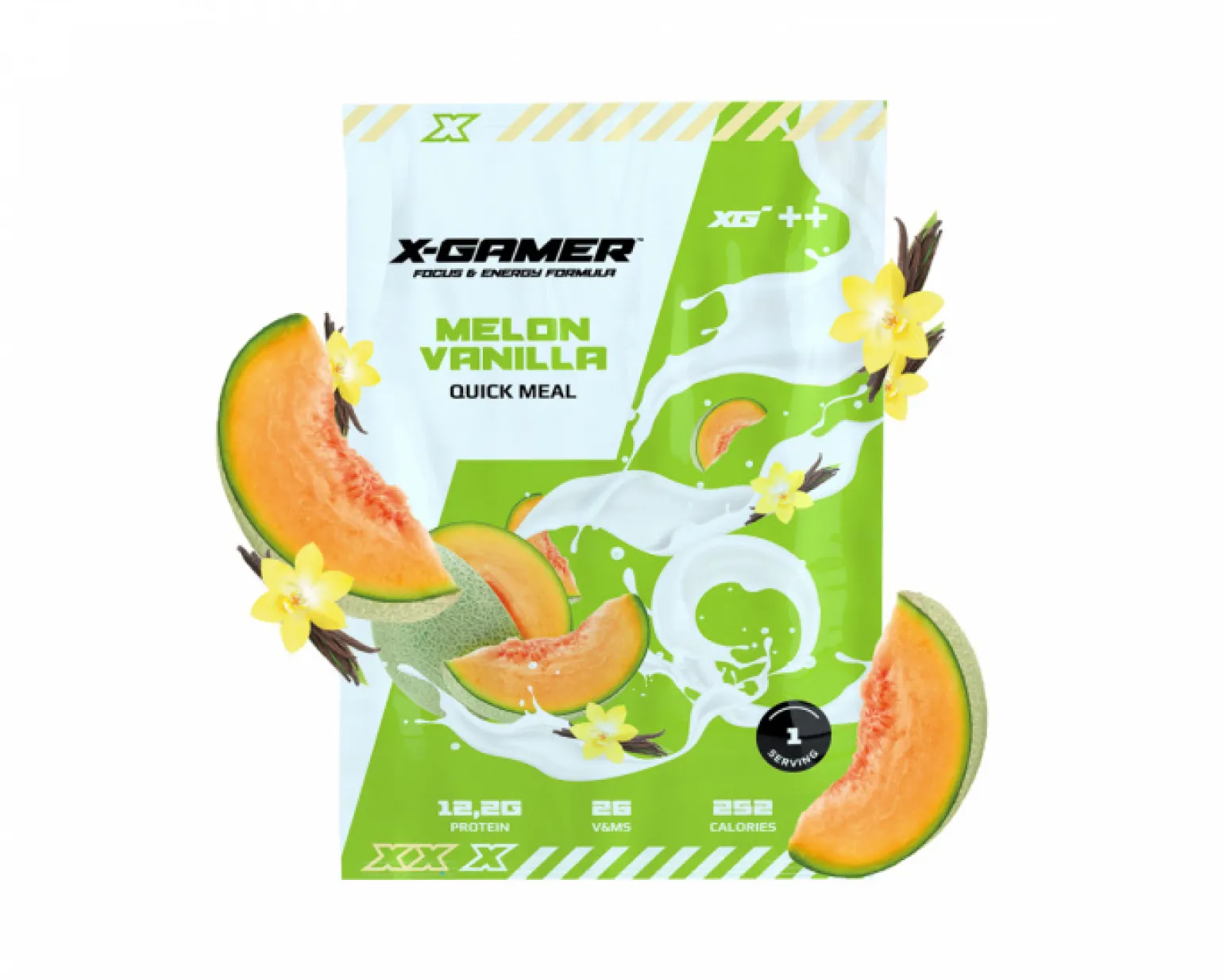 Quick Meal Single Serving (70g) - Melon & Vanilla