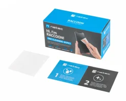 Raccoon Cleaning Wipes 50-pack