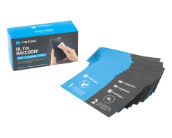 Raccoon Cleaning Wipes 50-pack