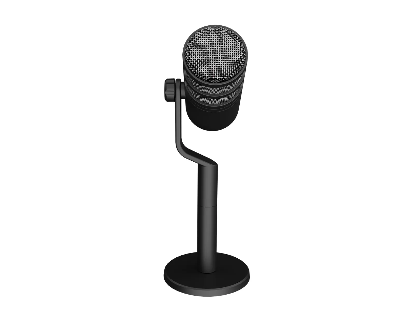 Radium 350D Dynamic Microphone - Black