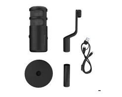 Radium 350D Dynamic Microphone - Black