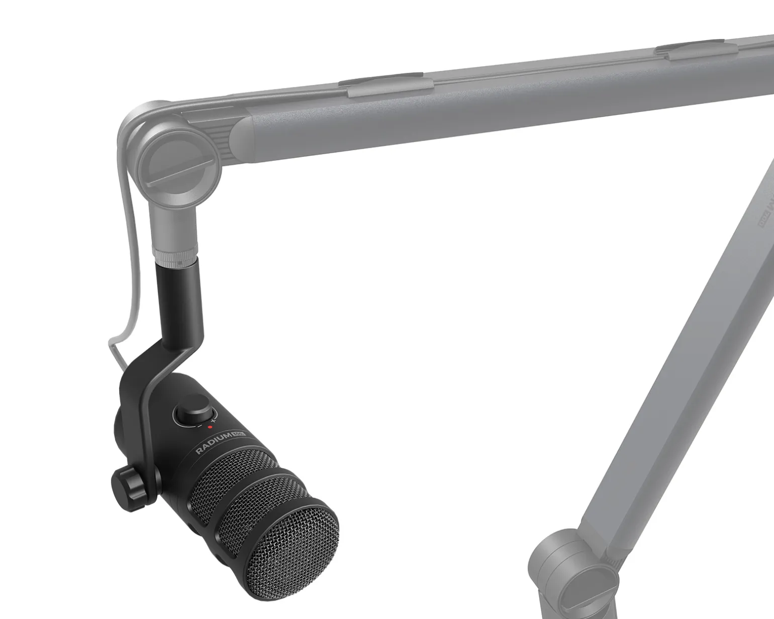 Radium 350D Dynamic Microphone - Black