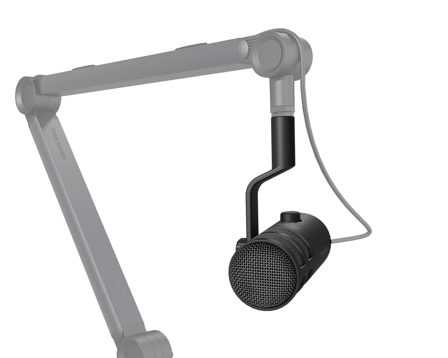 Radium 350D Dynamic Microphone - Black