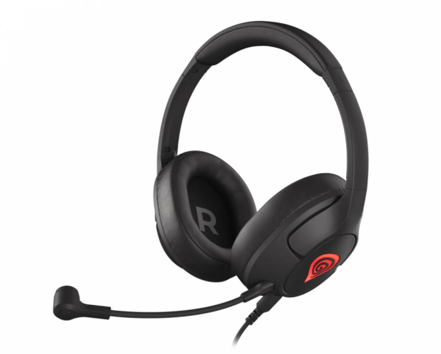 Radon 800 Virtual 7.1 USB Gaming Headset - Black