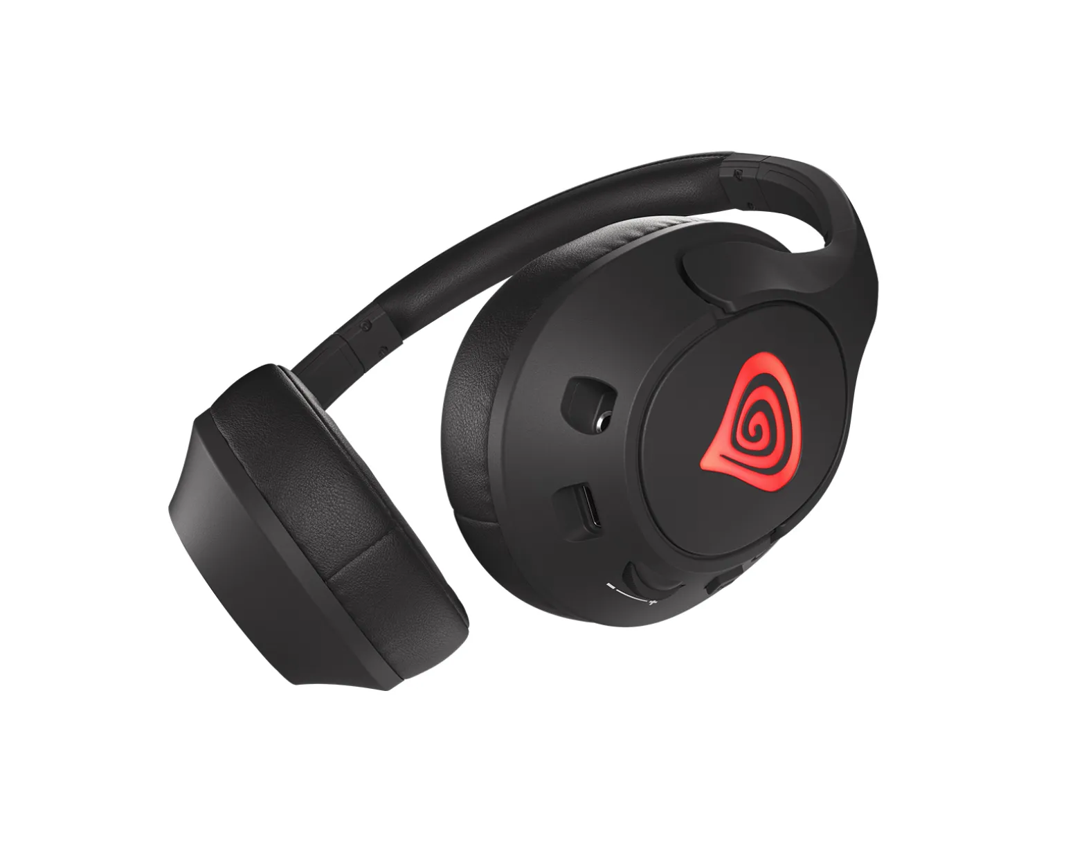Radon 800 Virtual 7.1 USB Gaming Headset - Black