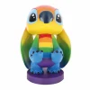 Rainbow Stitch Phone & Controller Holder