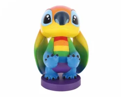 Rainbow Stitch Phone & Controller Holder