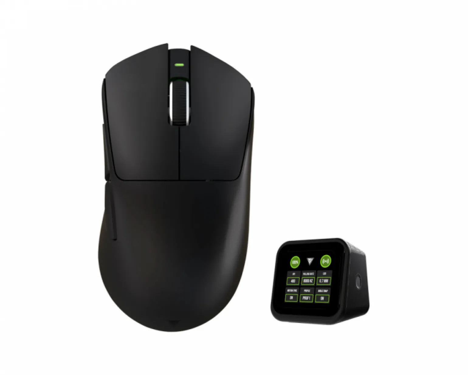 Rapid Sync 8K Dongle + Terra Pro Wireless Gaming Mouse - Black