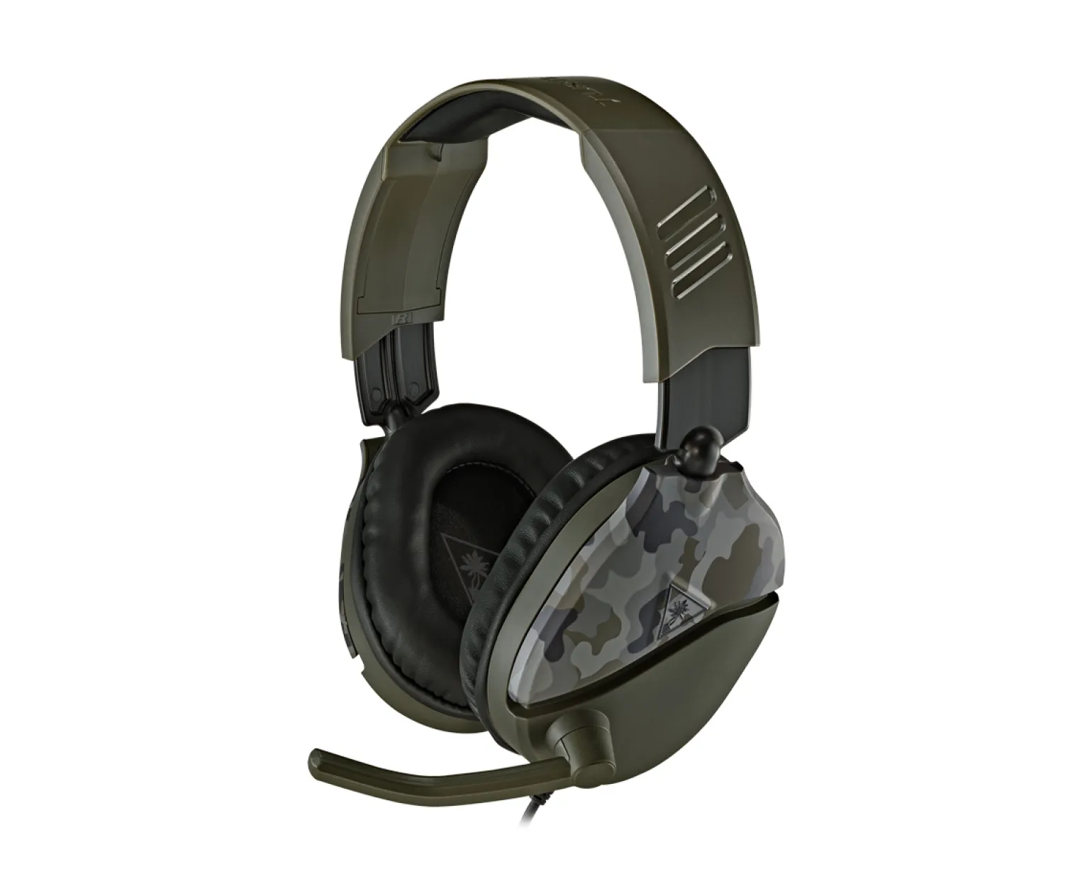 Recon 70 Gaming Headset Green Camo