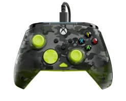 Rematch Core Wired Controller - Ghost Camo Yellow