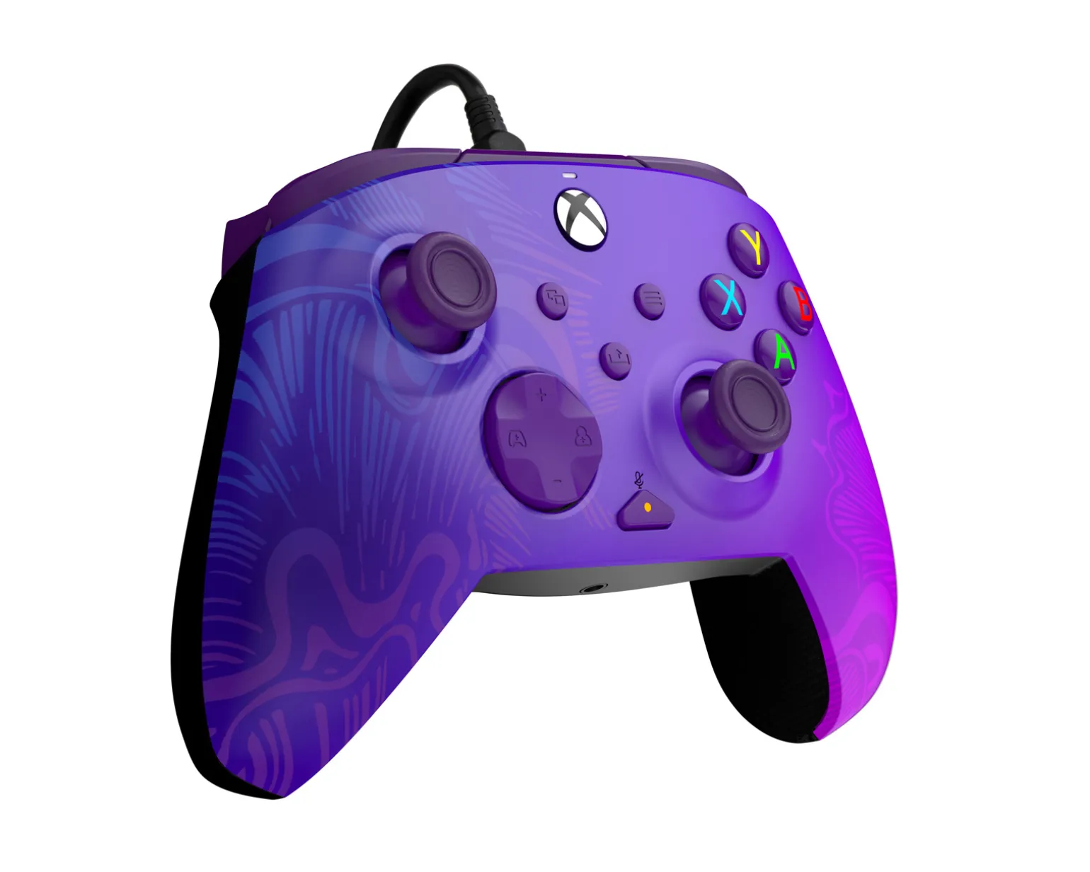 Rematch Wired Controller (Xbox Series/Xbox One/PC) - Purple Fade