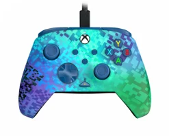 Rematch Wired Controller (Xbox Series/Xbox One/PC) - Glitch Green