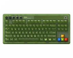 Retro 87 Mechanical Keyboard - ANSI - Xbox Edition