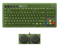 Retro 87 Mechanical Keyboard - ANSI - Xbox Edition