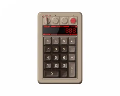 Retro 18 Mechanical Numpad - Wireless Numpad - C64 Edition