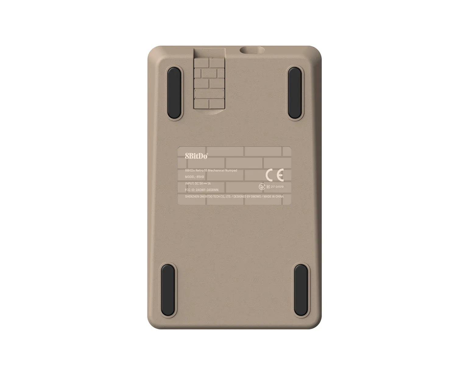 Retro 18 Mechanical Numpad - Wireless Numpad - C64 Edition