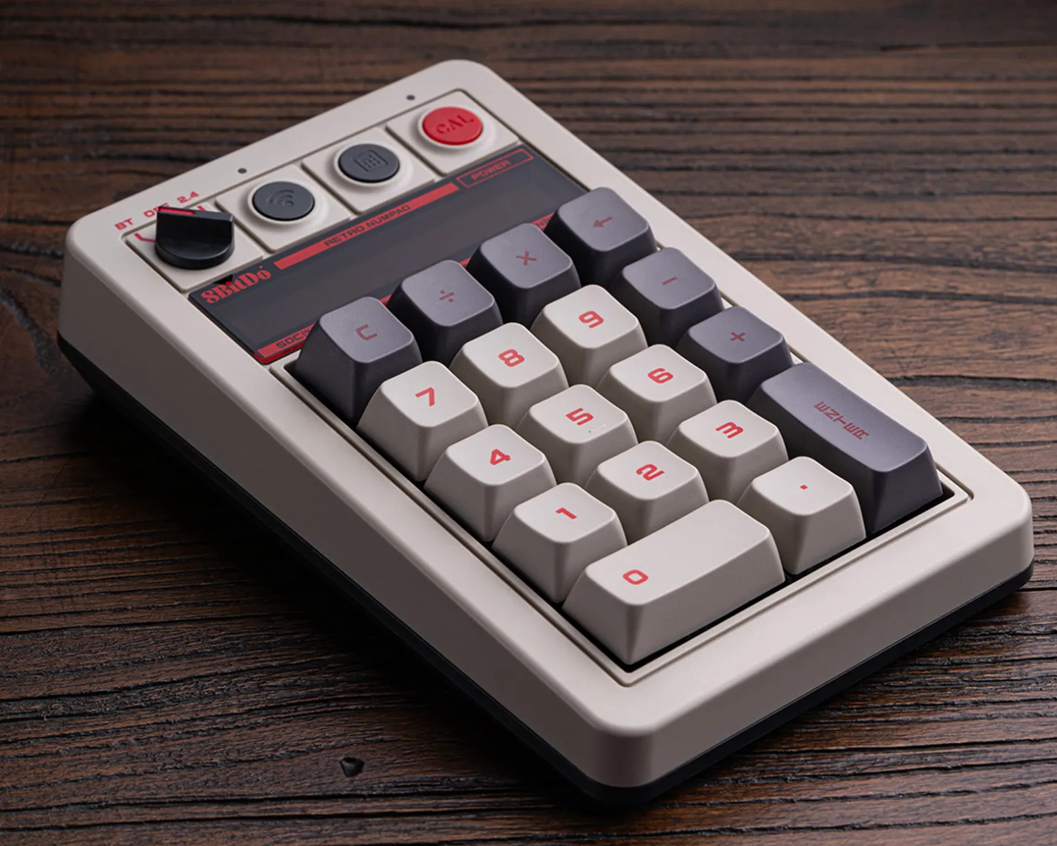 Retro 18 Mechanical Numpad - Wireless Numpad - N Edition