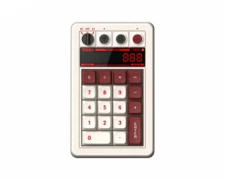 Retro 18 Mechanical Numpad - Wireless Numpad - Fami Edition