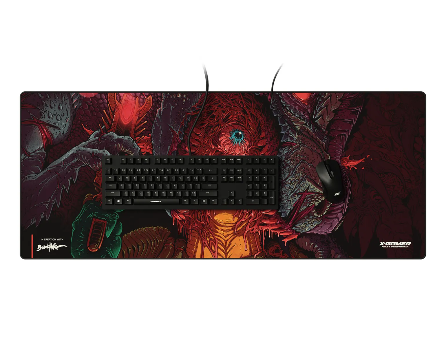 Rex Bite Mousepad - XXL