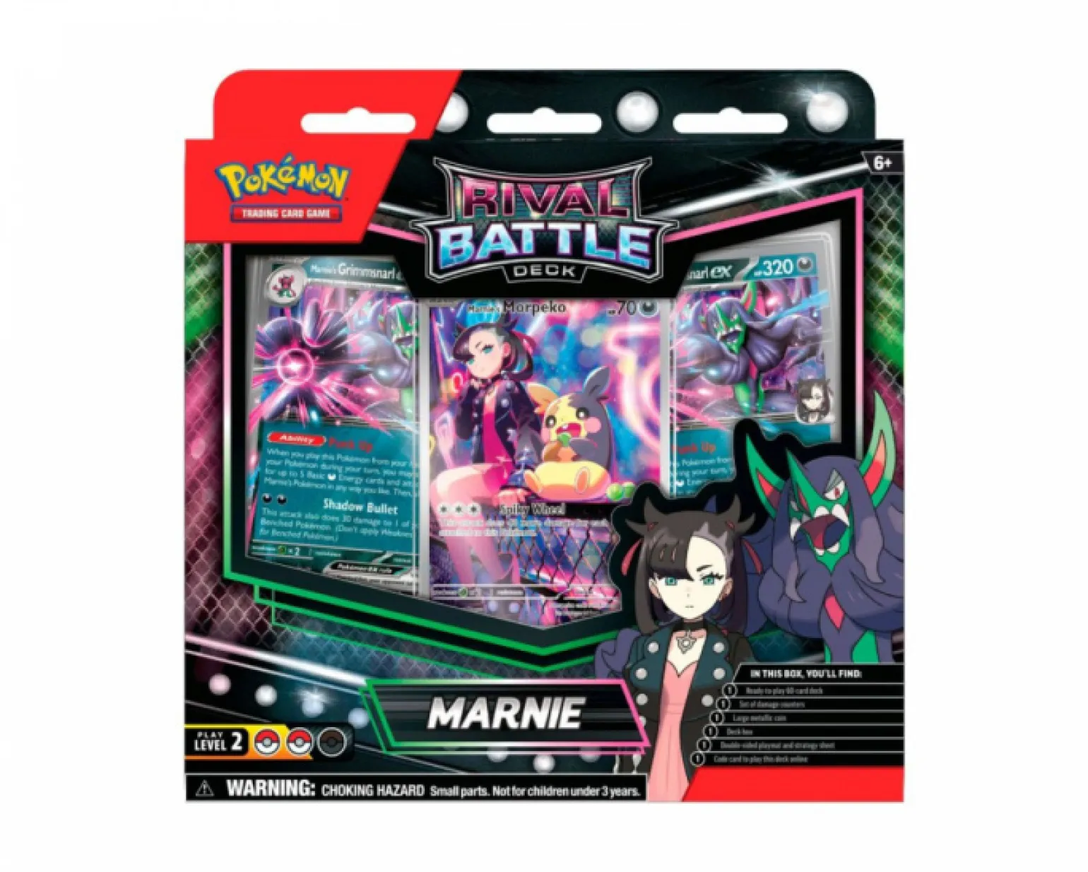 Rival Battle Deck Marnie
