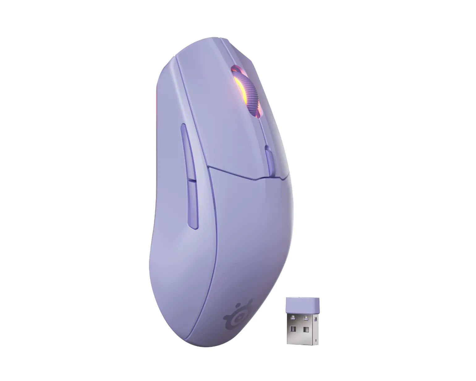 Rival 3 Gen 2 Wireless Gaming Mouse – Lavender