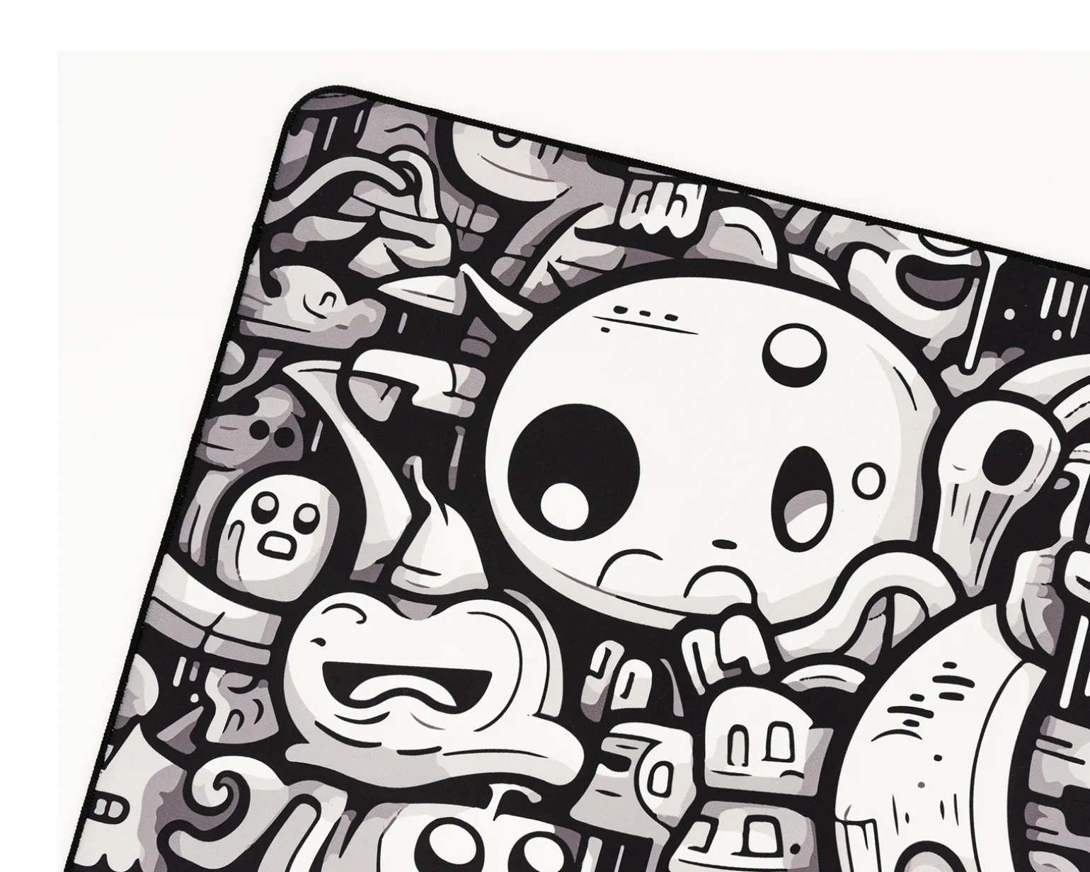 Rizz - Gaming Mousepad - M - Mid - Doodles - NachoCustomz Edition