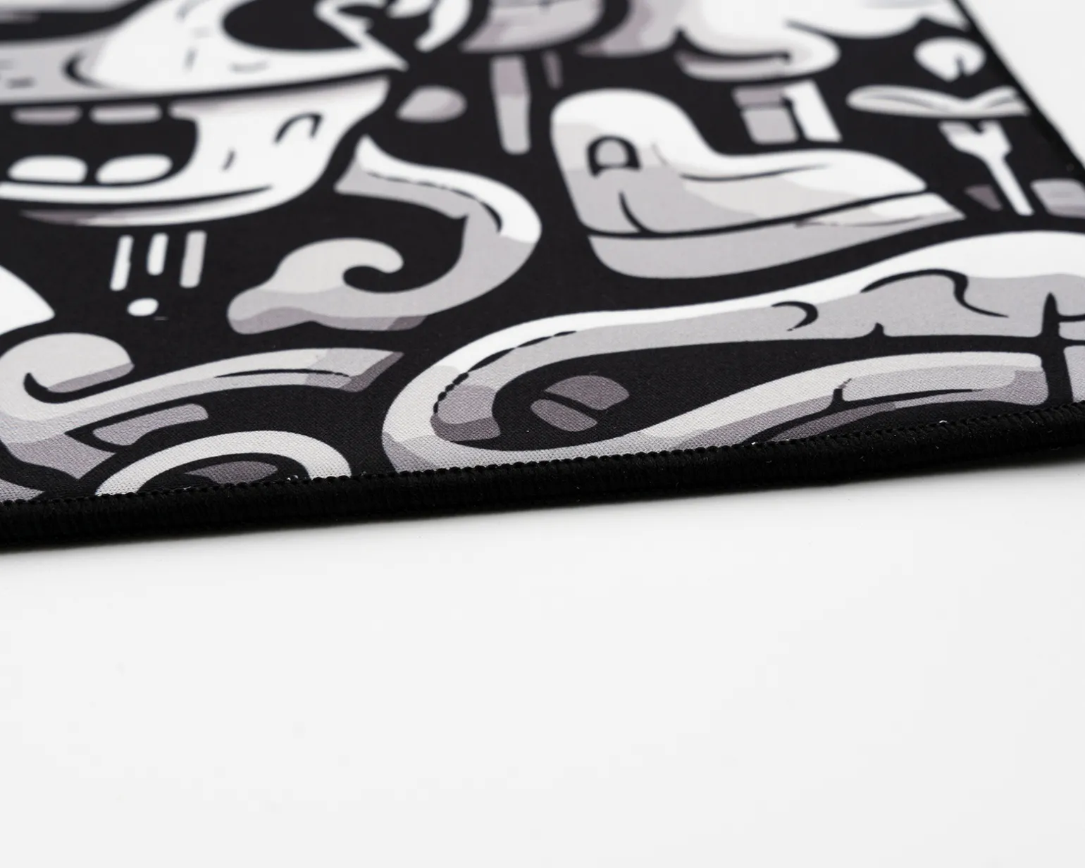 Rizz - Gaming Mousepad - M - Mid - Doodles - NachoCustomz Edition