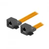 RJ45 Inline Coupler Slim Window/Door 23 cm
