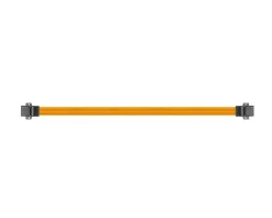 RJ45 Inline Coupler Slim Window/Door 23 cm