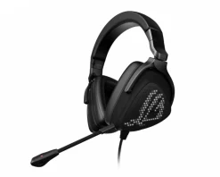 ROG Delta S Animate Gaming Headset (PC/PS5/Switch) - Black