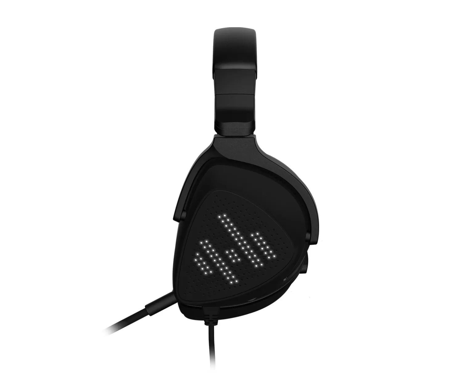 ROG Delta S Animate Gaming Headset (PC/PS5/Switch) - Black
