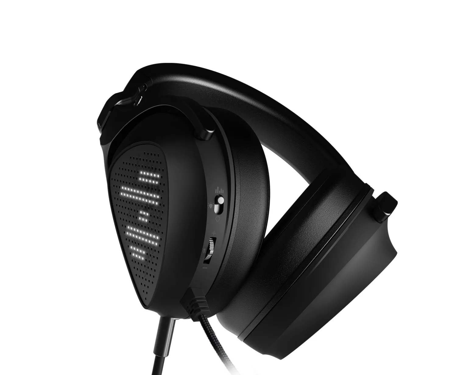 ROG Delta S Animate Gaming Headset (PC/PS5/Switch) - Black