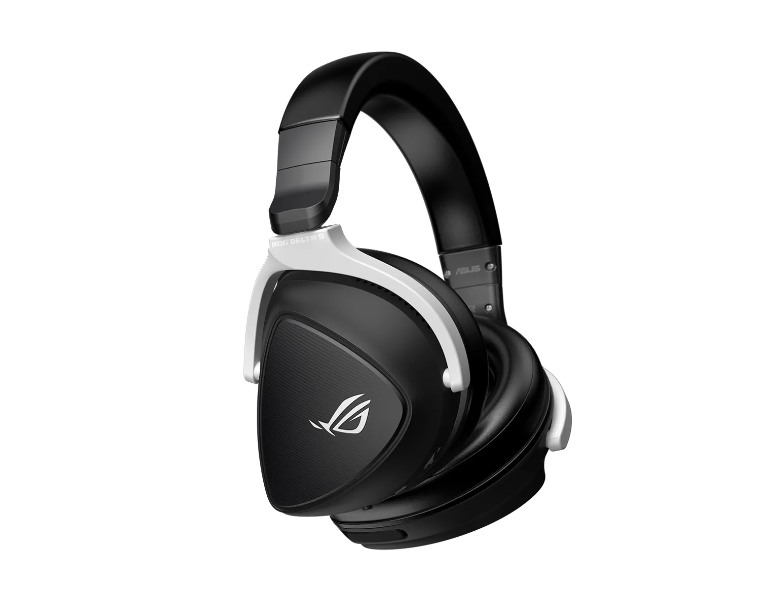 ROG Delta S Wireless Gaming Headset (PC/PS5/Switch) - Black/White