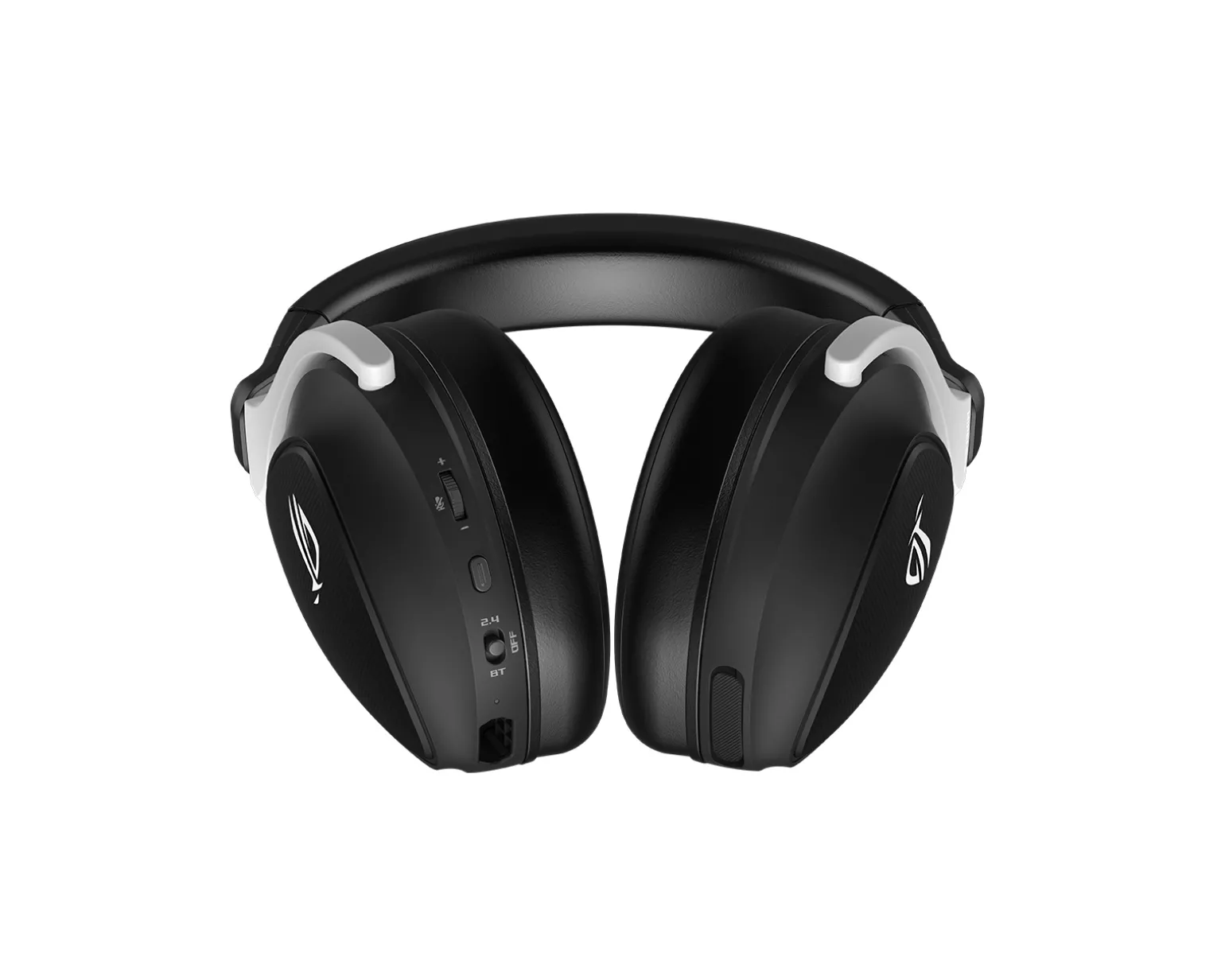 ROG Delta S Wireless Gaming Headset (PC/PS5/Switch) - Black/White