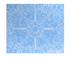 Rosa Blue Glass Mousepad - Balanced V2