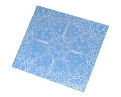 Rosa Blue Glass Mousepad - Balanced V2