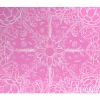 Rosa Pink Glass Mousepad - Balanced V2
