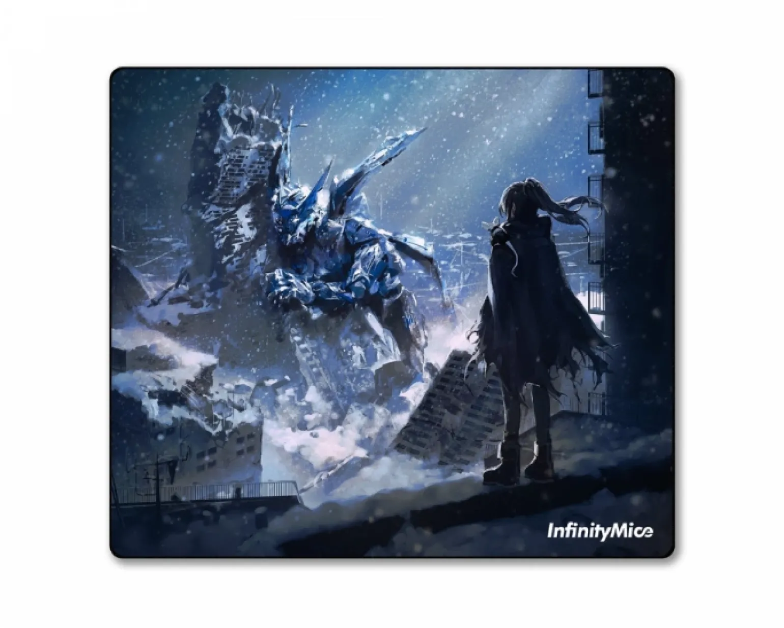 Ruin Mousepad - Speed - Soft - XL - Limited Edition