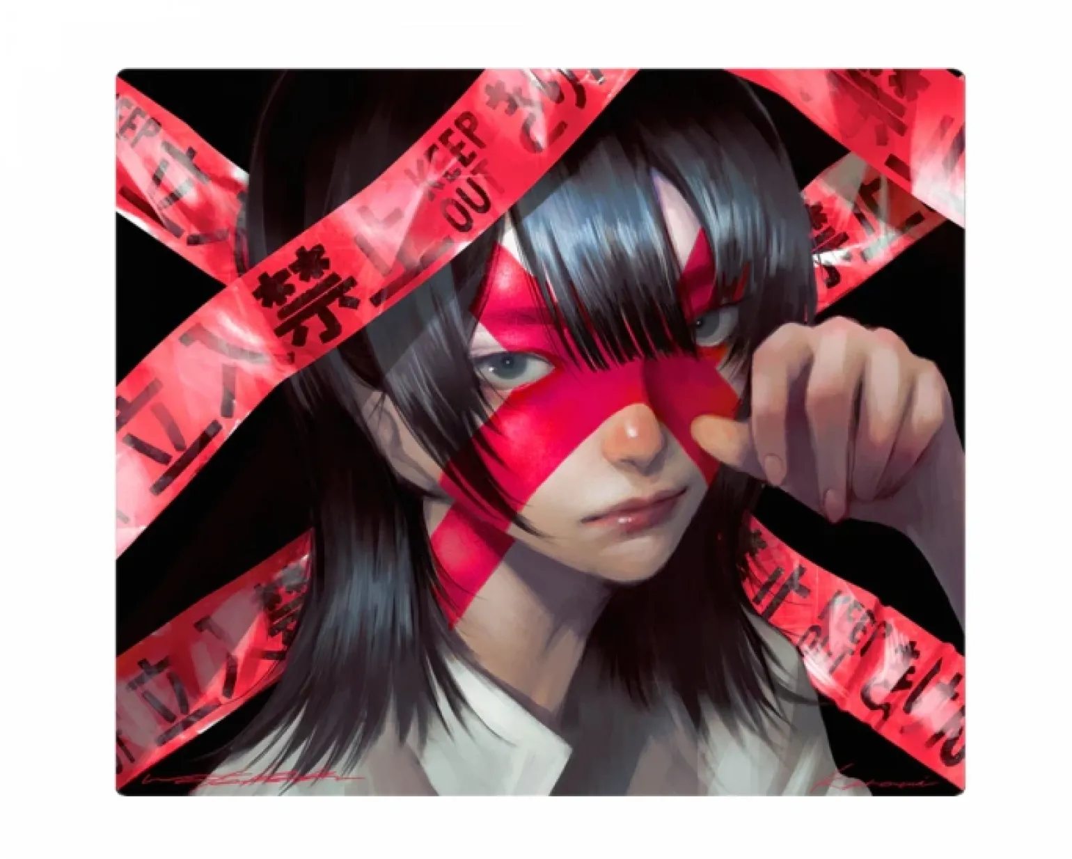 SAI II Glass Mousepad - Limited Edition