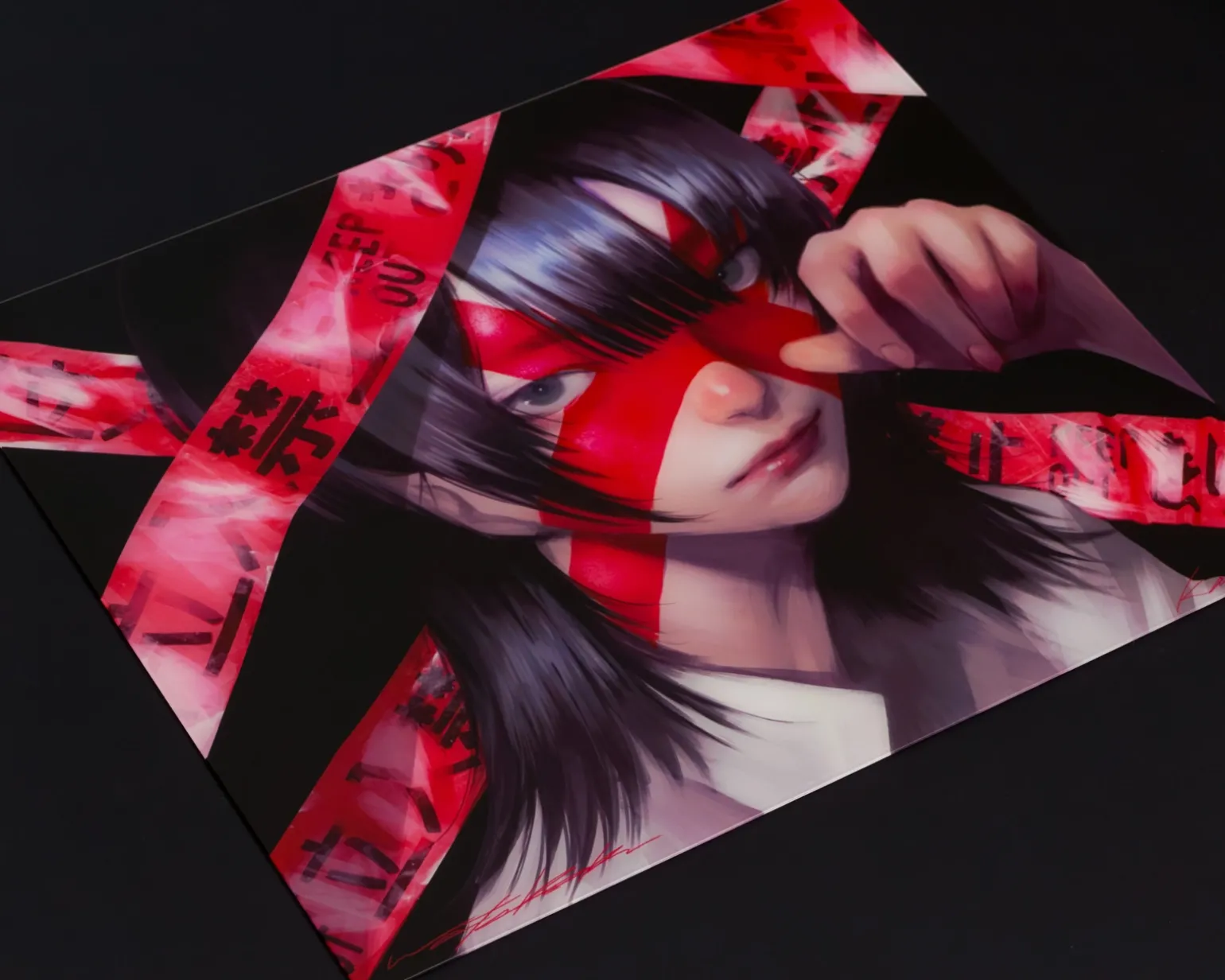 SAI II Glass Mousepad - Limited Edition