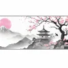 Sakura Mousepad - XXL