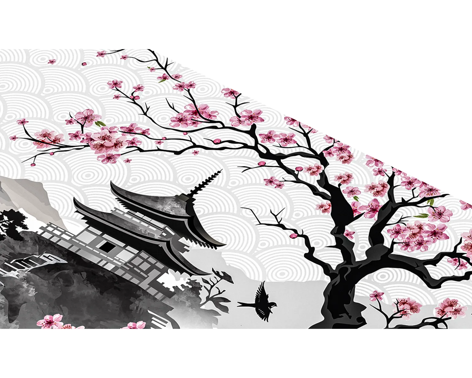 Sakura Mousepad - XXL