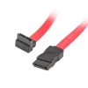 SATA 3 (6GB/S) 50cm Angled - Red