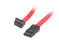 SATA 3 (6GB/S) 50cm Angled - Red