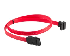SATA 3 (6GB/S) 50cm Angled - Red